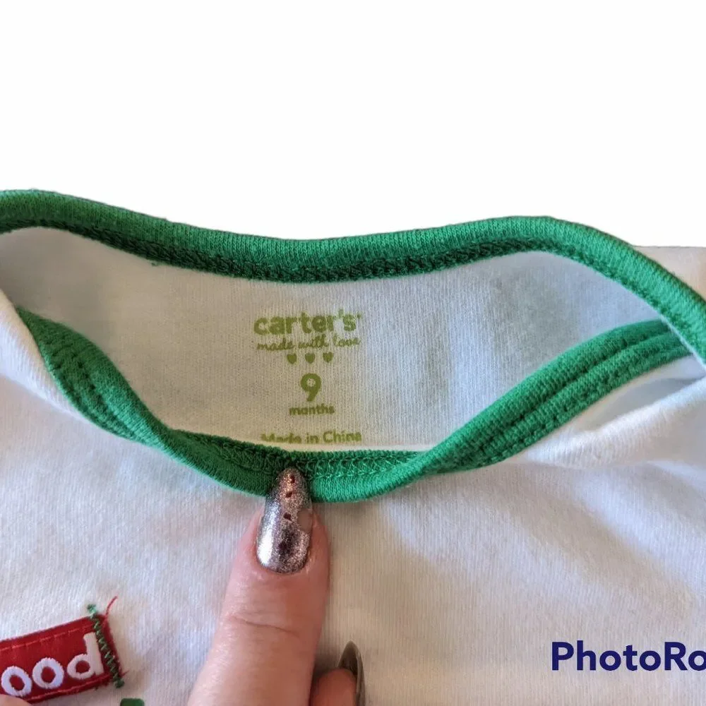 Baby Christmas Outfit Set, 6-9 Months
